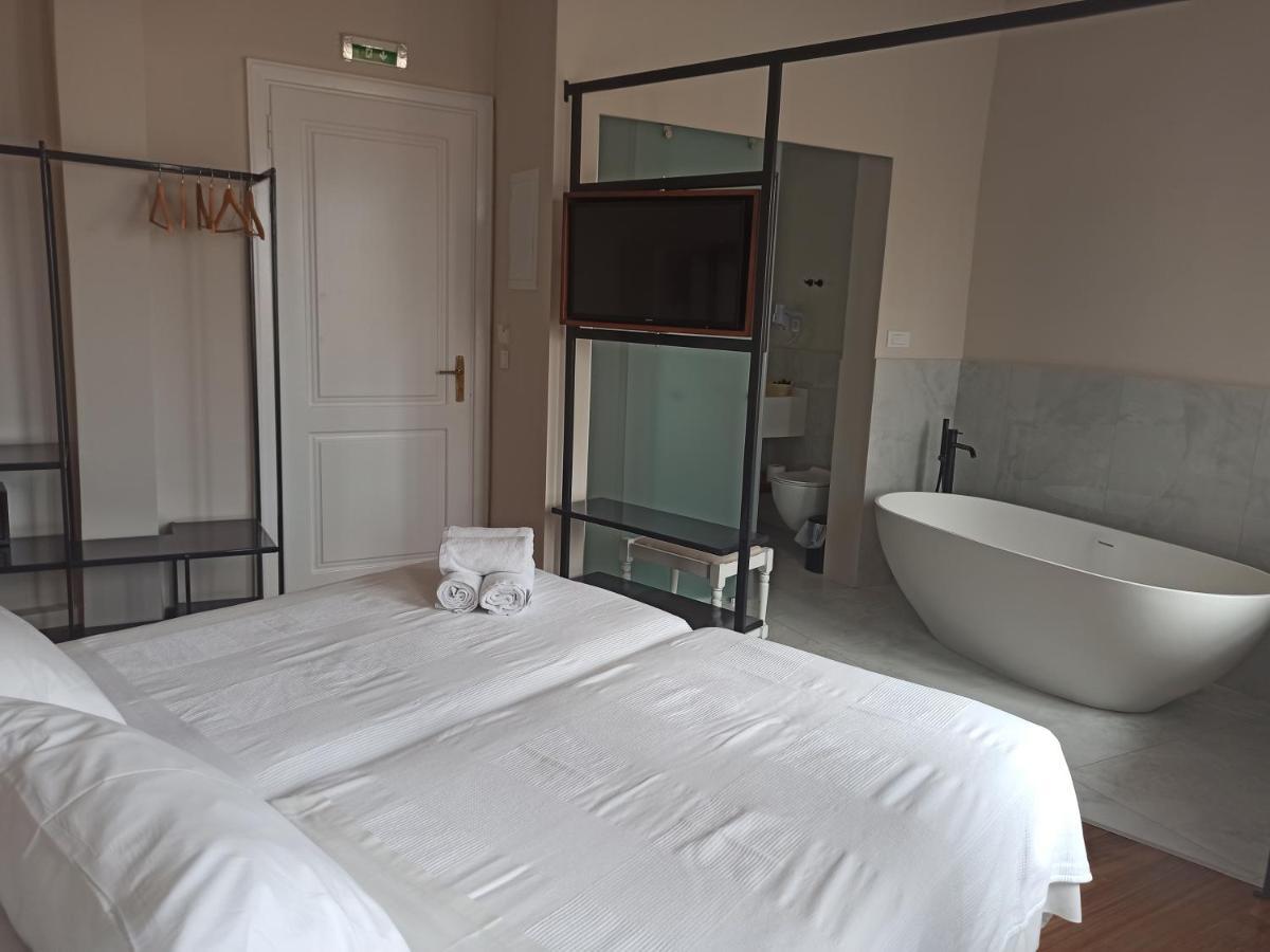 Hotel Amphora ハニア エクステリア 写真