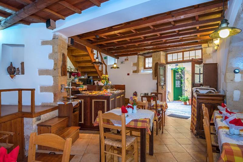 Hotel Amphora ハニア エクステリア 写真