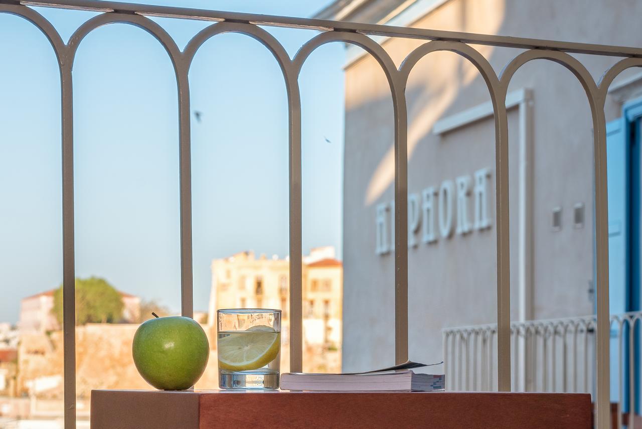 Hotel Amphora ハニア エクステリア 写真